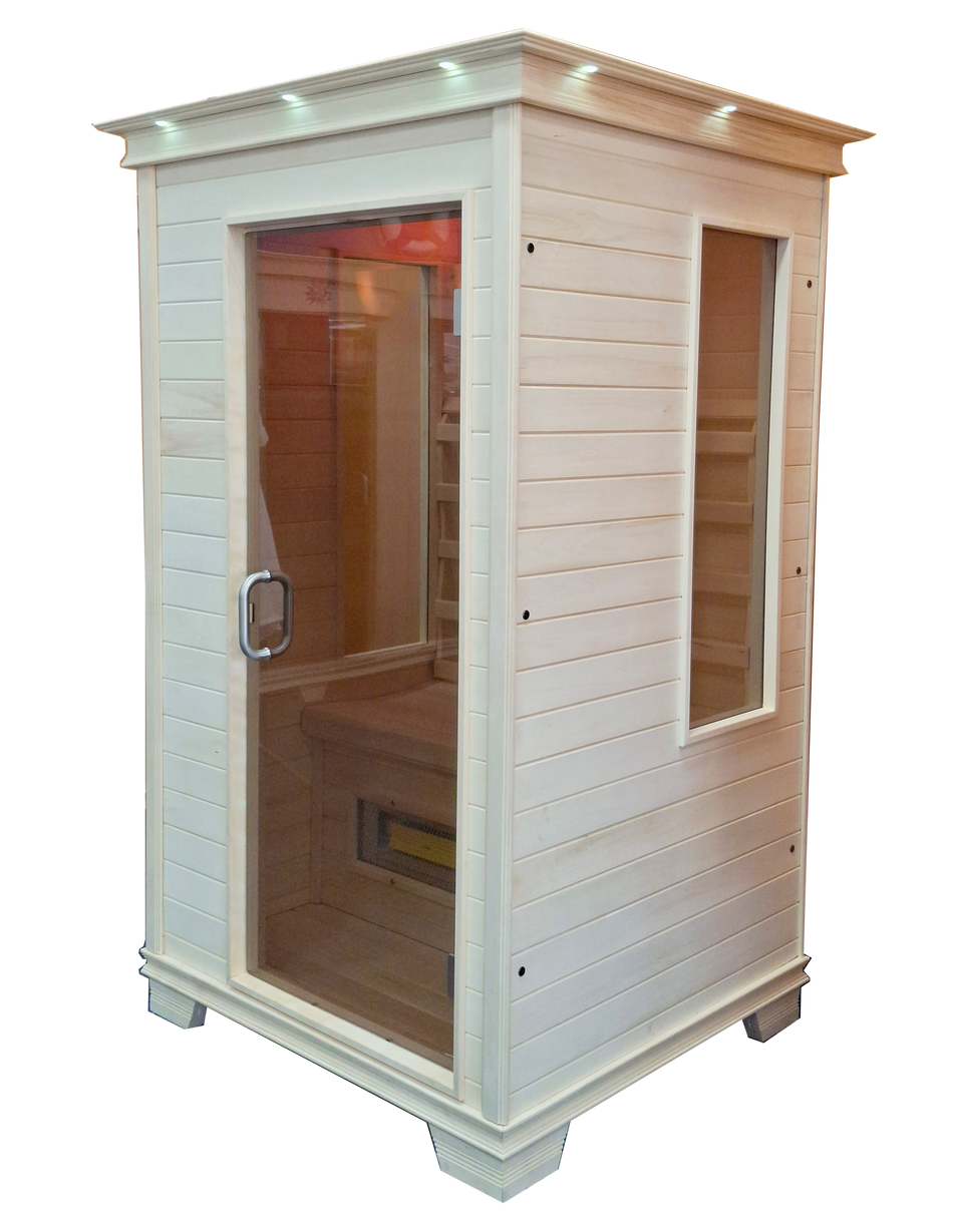 TheraSauna TS4746UF 1 Person Far Infrared Sauna