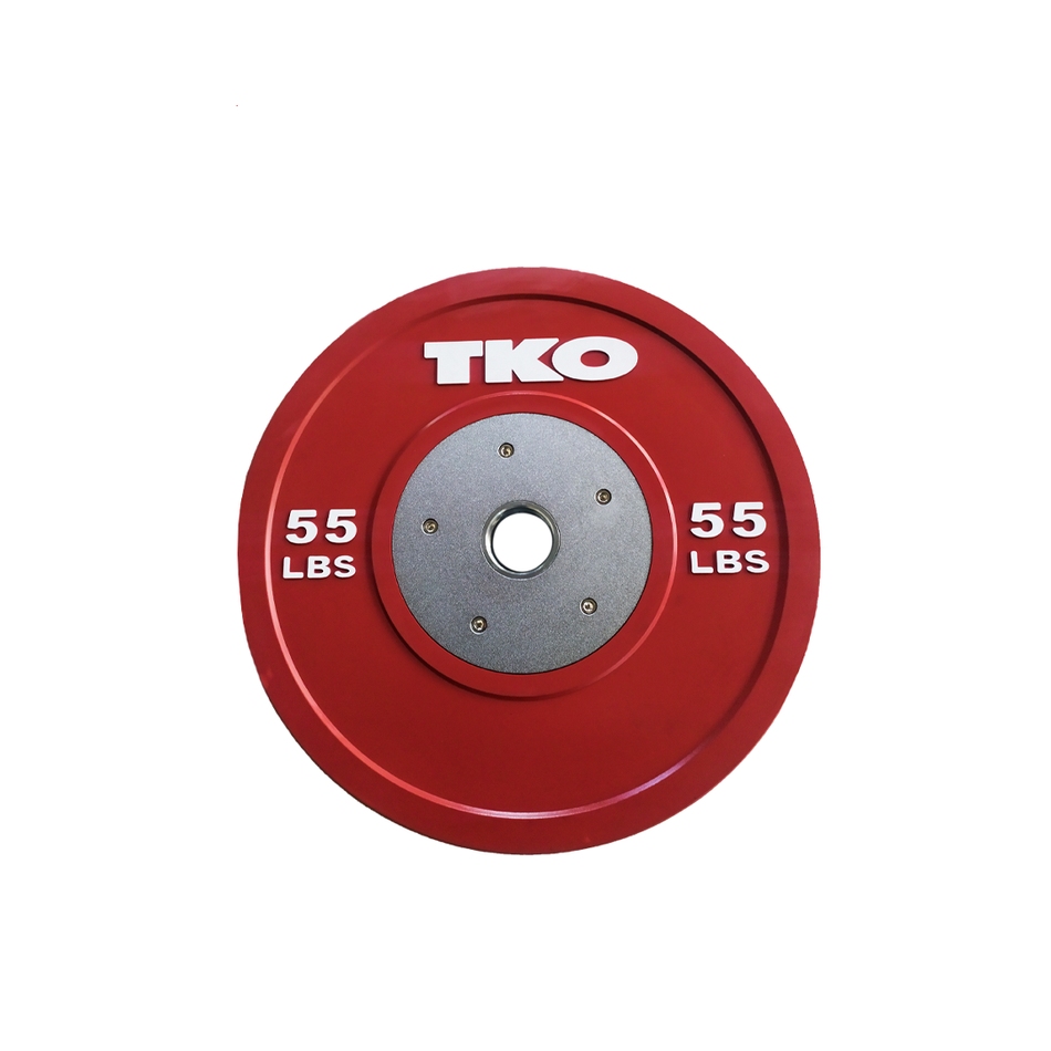 TKO 802CCBP Colored Competition Bumper Plate Sets