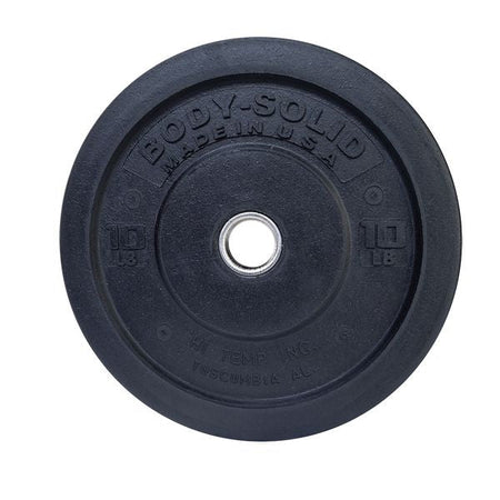 Body-Solid 10LB BLACK BUMPER PLATES