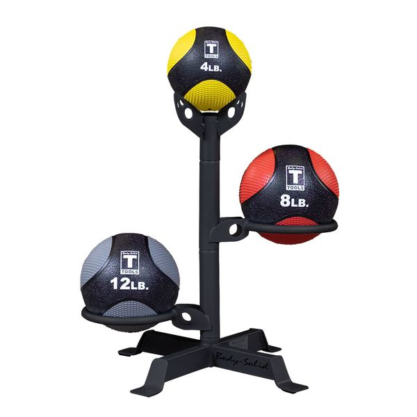 Body Solid GMR5 Medicine Ball Rack