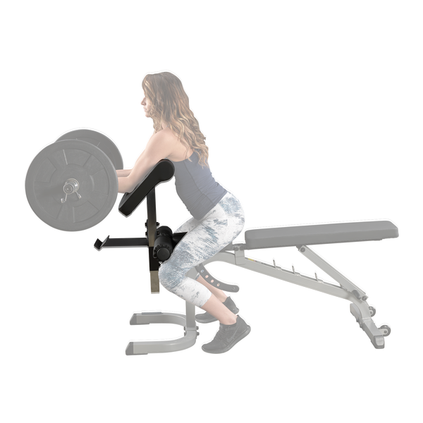 Body Solid GPCA1 Preacher Curl Station