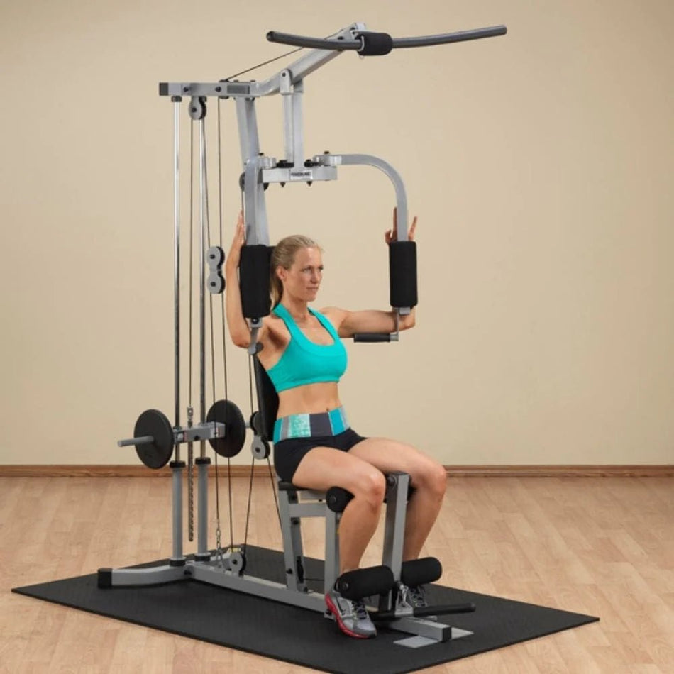Body Solid PHG1000X Seat Press Exercise