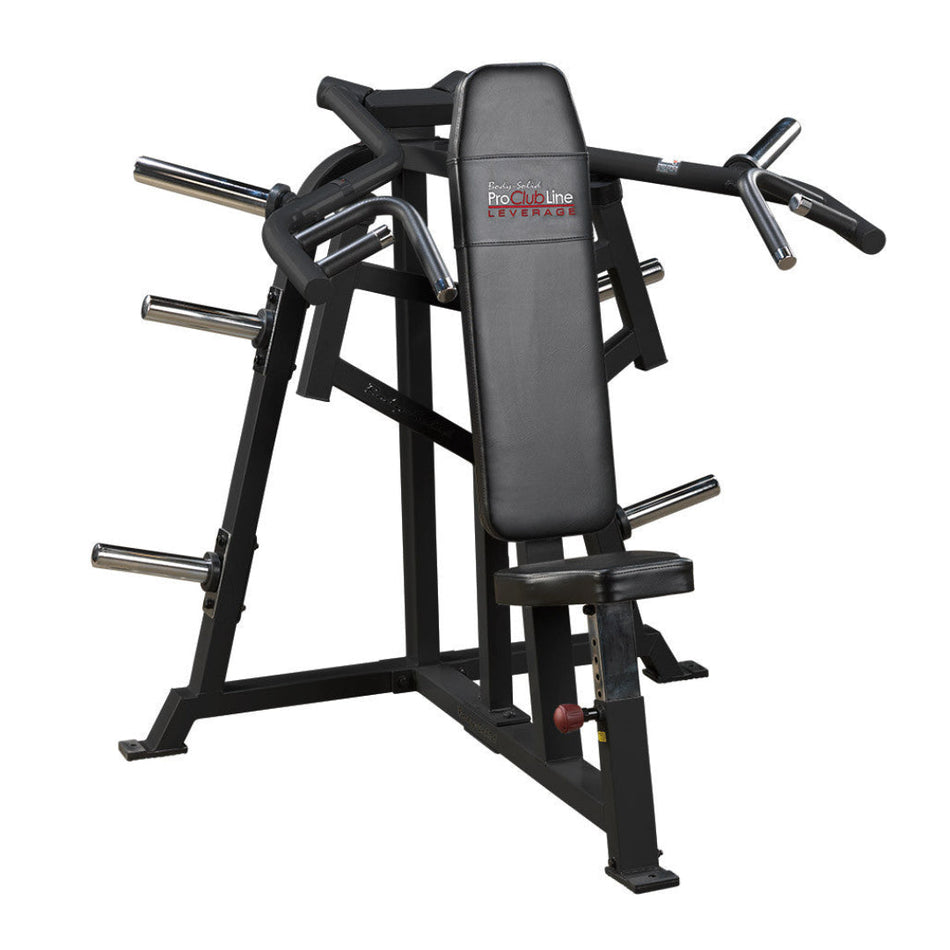 Body Solid Pro Clubline LVSP Leverage Shoulder Press