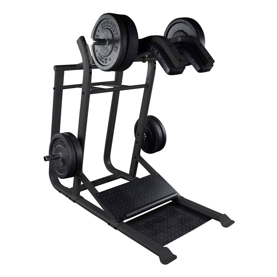 Body Solid Pro Clubline SLS500/SLS500B Leverage Squat Machine