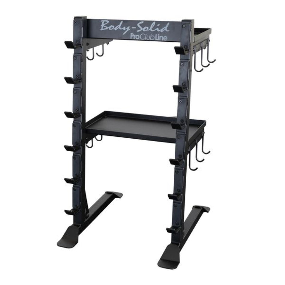 Body Solid SAR100 Pro Clubline Storage Rack