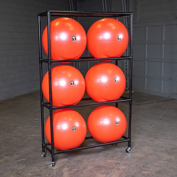Body Solid SSBR100 Stability Ball Rack