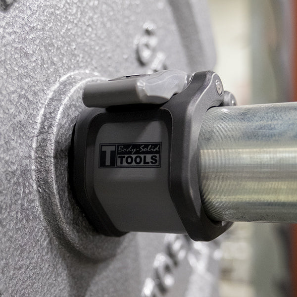 Body Solid Tools BSTLJHX Hex Lock Jaw Collars