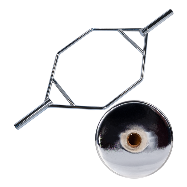 Body Solid Tools OTB50 Olympic Shrug Hex Bar