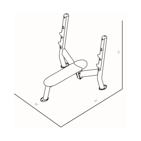 BodyKore CF2151 Dimensions