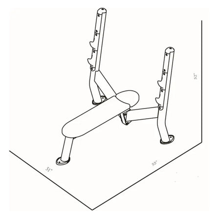 BodyKore G251 Dimensions
