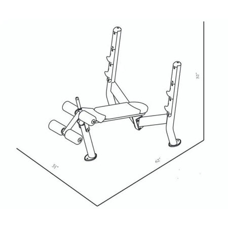 BodyKore G253 Dimensions