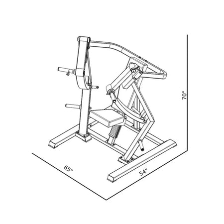 BodyKore GR80 Dimensions