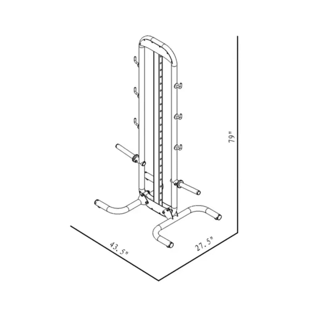 BodyKore MX1191 Dimensions