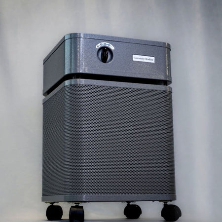 Closeup of the Austin Air Immunity Air Purifier