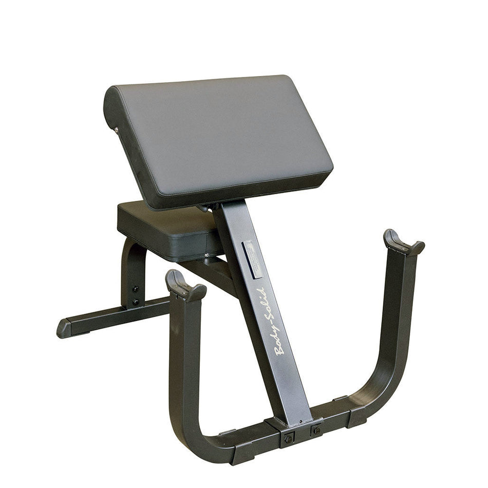 Body Solid GPCB329B Preacher Curl Bench