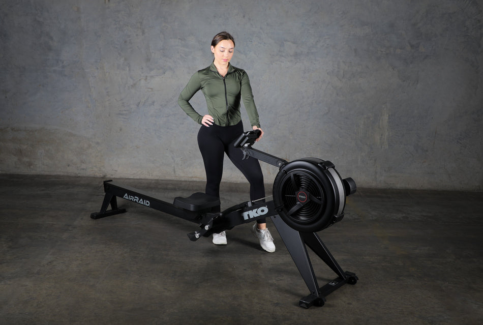TKO 8AR AirRaid Rowing Machine