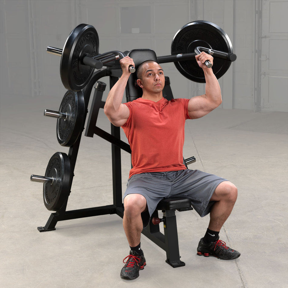 Pro Clubline LVSP Leverage Shoulder Press By Body Solid