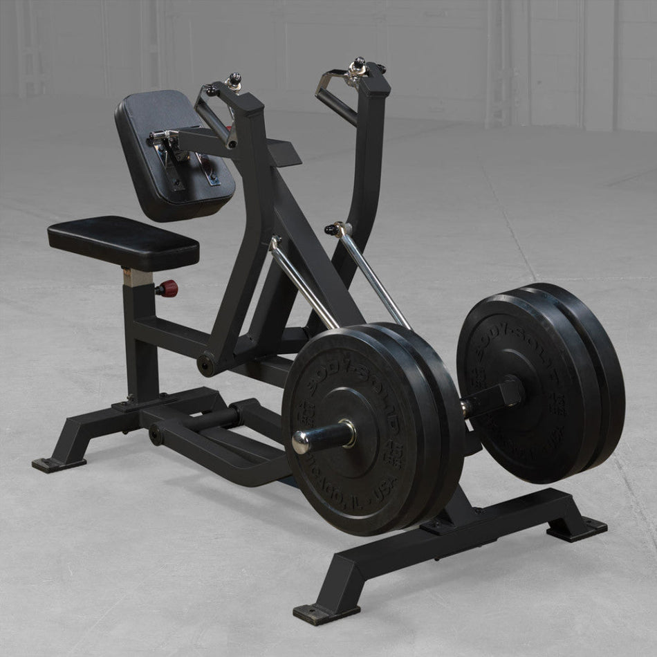 Pro Clubline LVSR Leverage Seated Row Machine By Body Solid