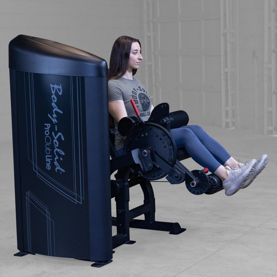 S2LEC Body Solid Series II Leg Extension Leg Curl Gym Equipment