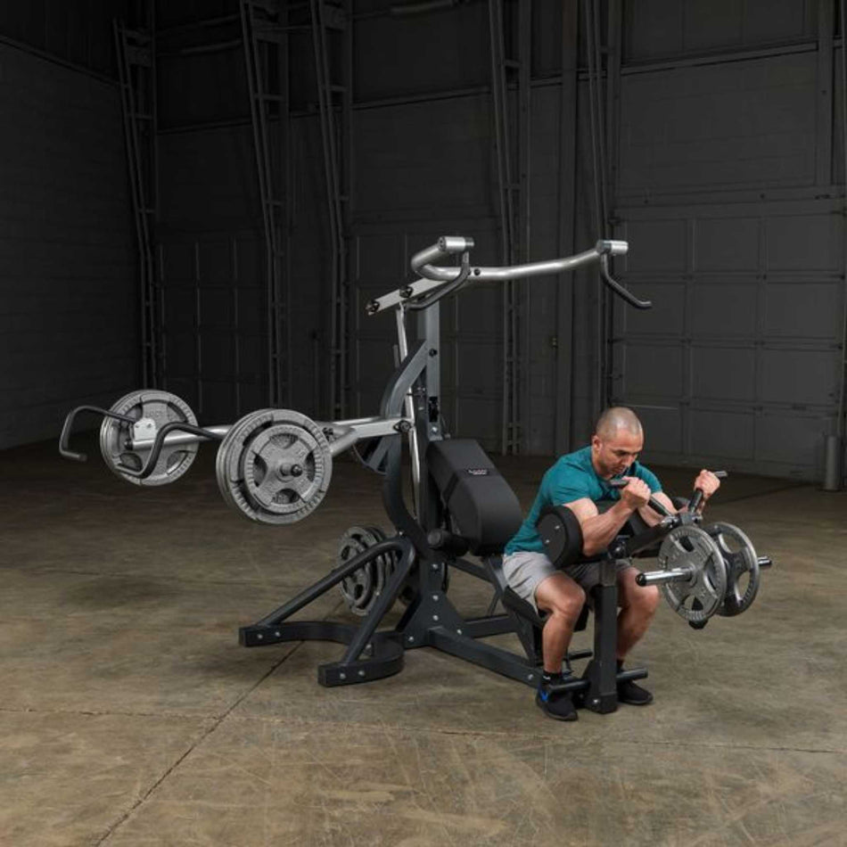 SBL460P4 Body Solid Free Weight Leverage Gym
