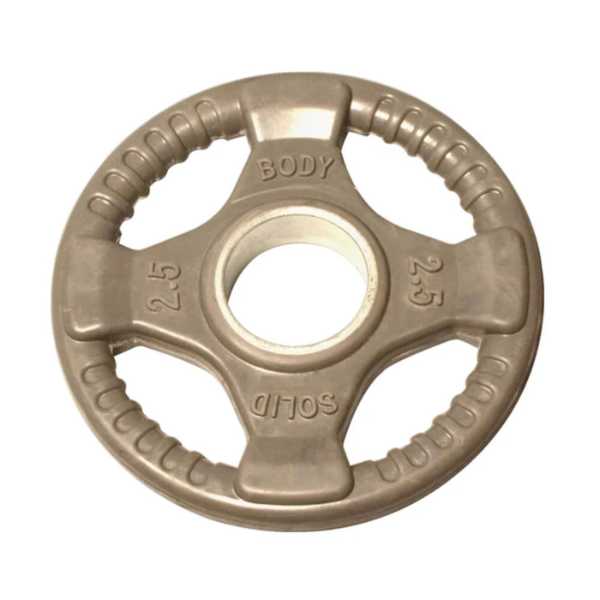 Silver 2.5kg ORCS Plate Body-Solid