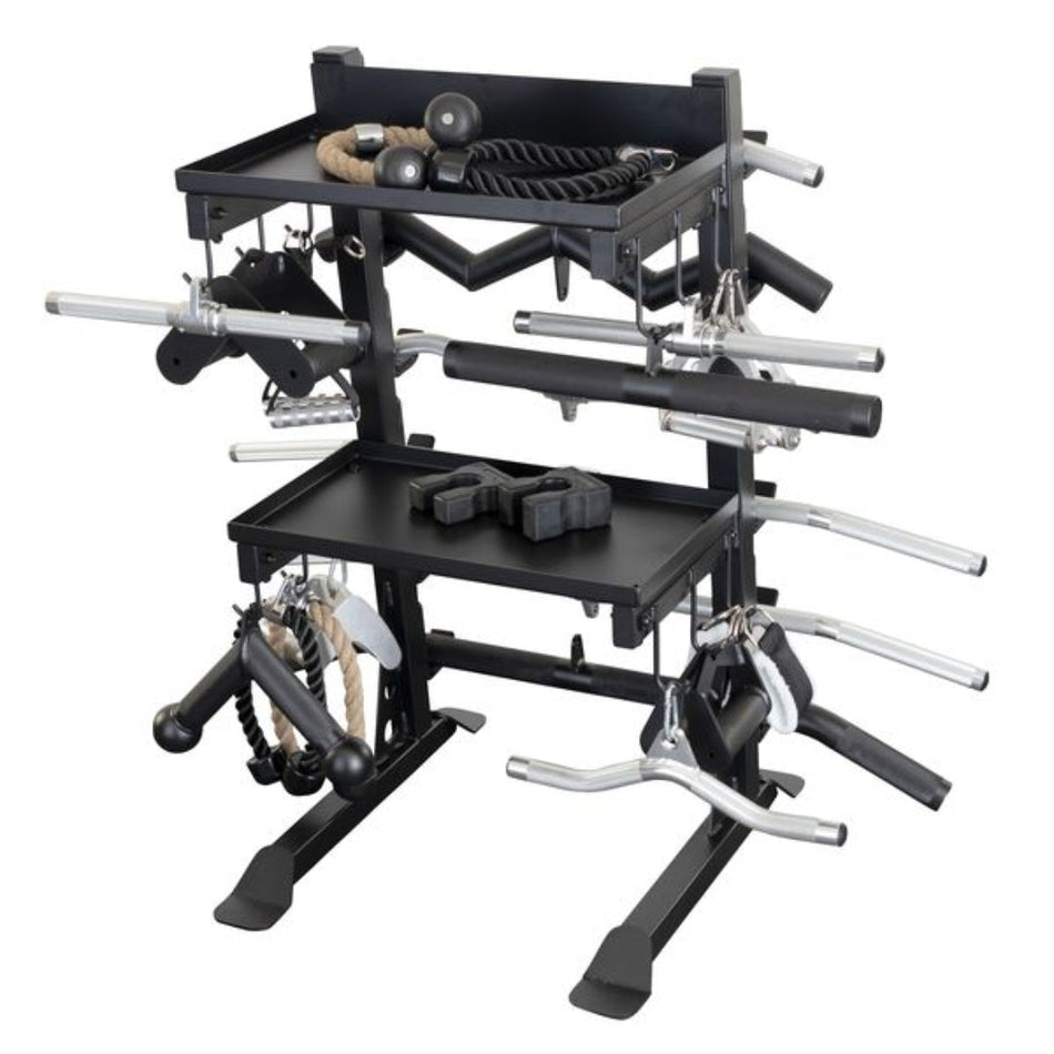 Storage Rack Body Solid SAR100 With Accessories