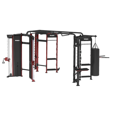 TKO 9908 Stretching Combat Functional Trainer Group Training