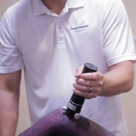 Traveler Vibration Massager By Rapid Release Deep Tissue