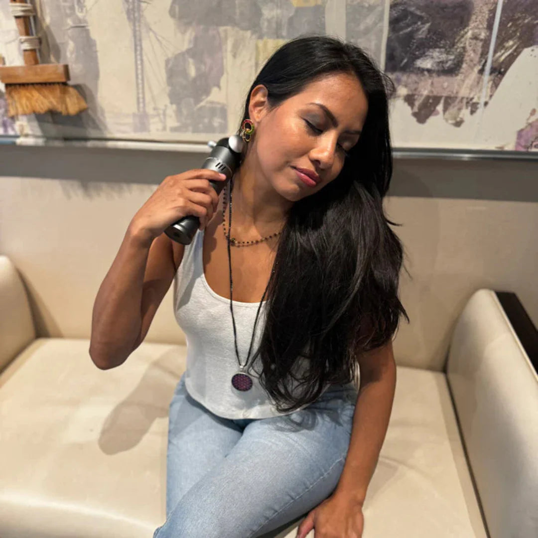 Traveler Vibration Massager By Rapid Release Muscle Relief