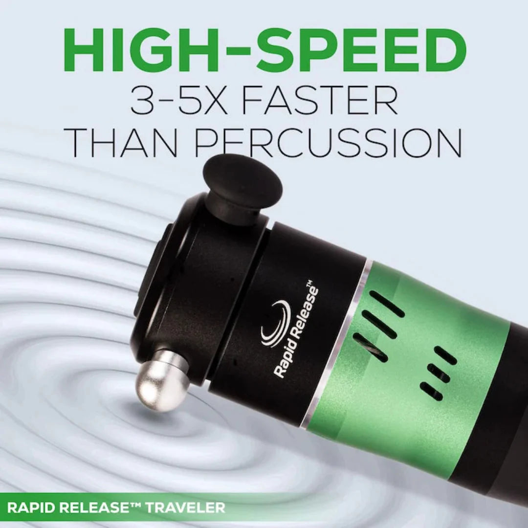 Traveler Vibration Massager By Rapid Release Therapy