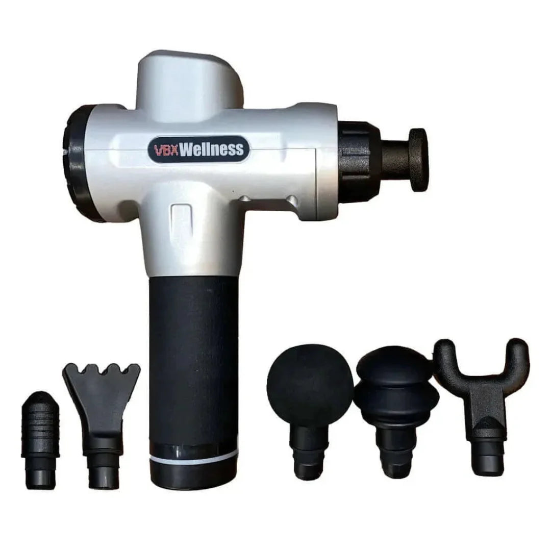 VBX Wellness Muscle Massage Gun Silver