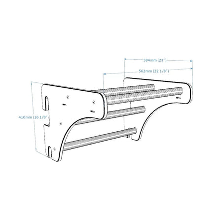 BenchK Pull-Up Bar PB076
