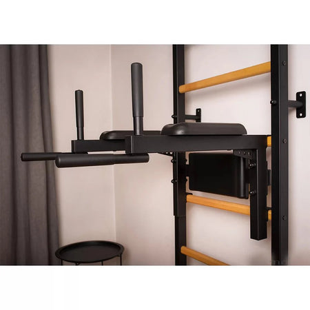BenchK Stall Bar With Pull-up Bar and Dip Station 722B