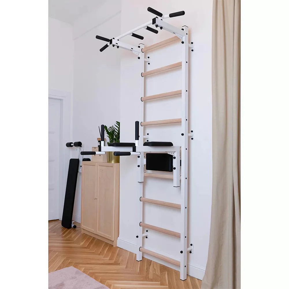 BenchK Stall Bar With Pull-up Bar and Dip Station 722B