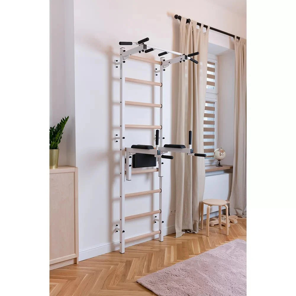 BenchK Stall Bar With Pull-up Bar and Dip Station 722B