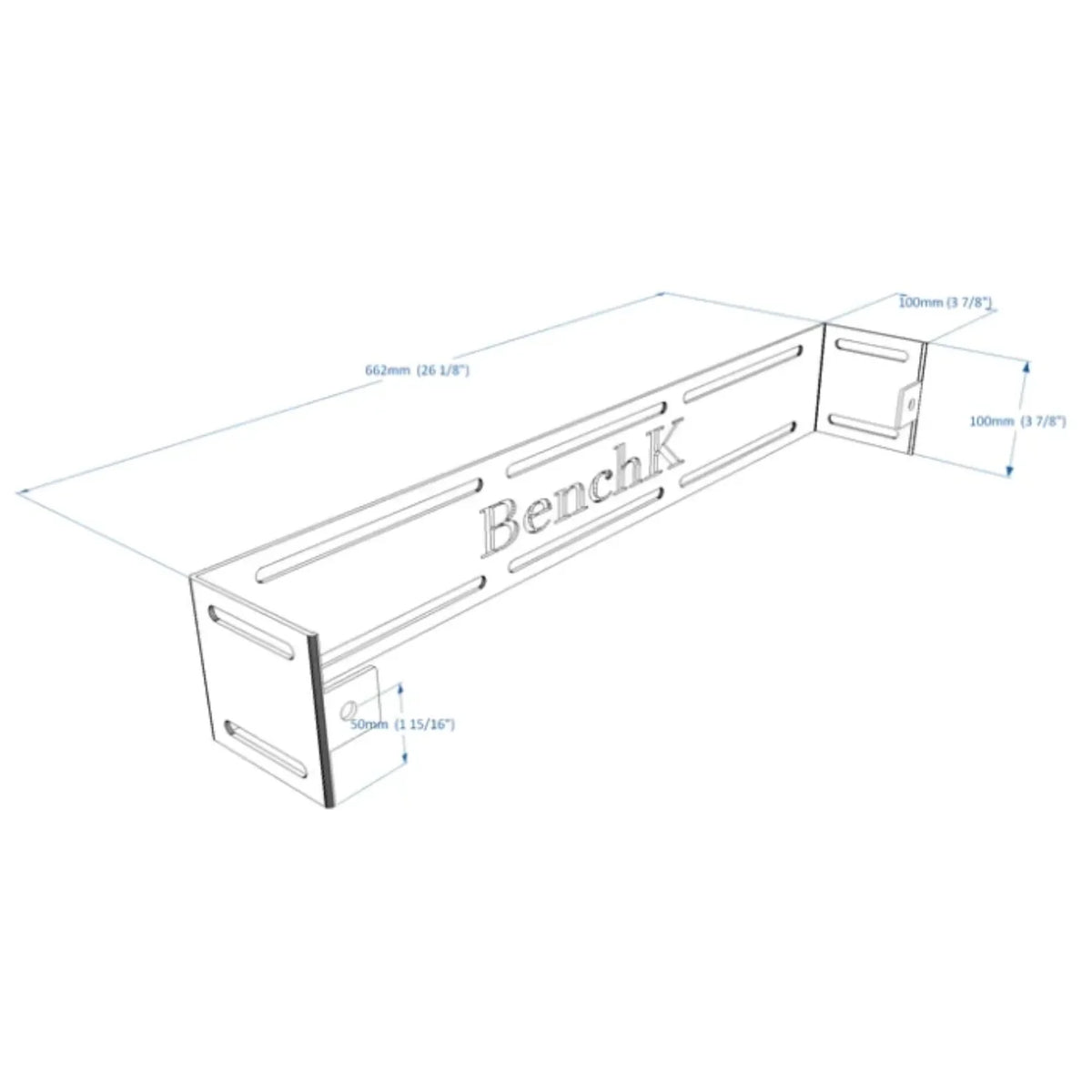 BenchK Wall Holder WHB
