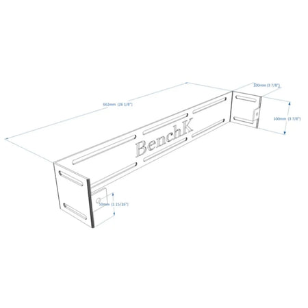 BenchK Wall Holder WHB