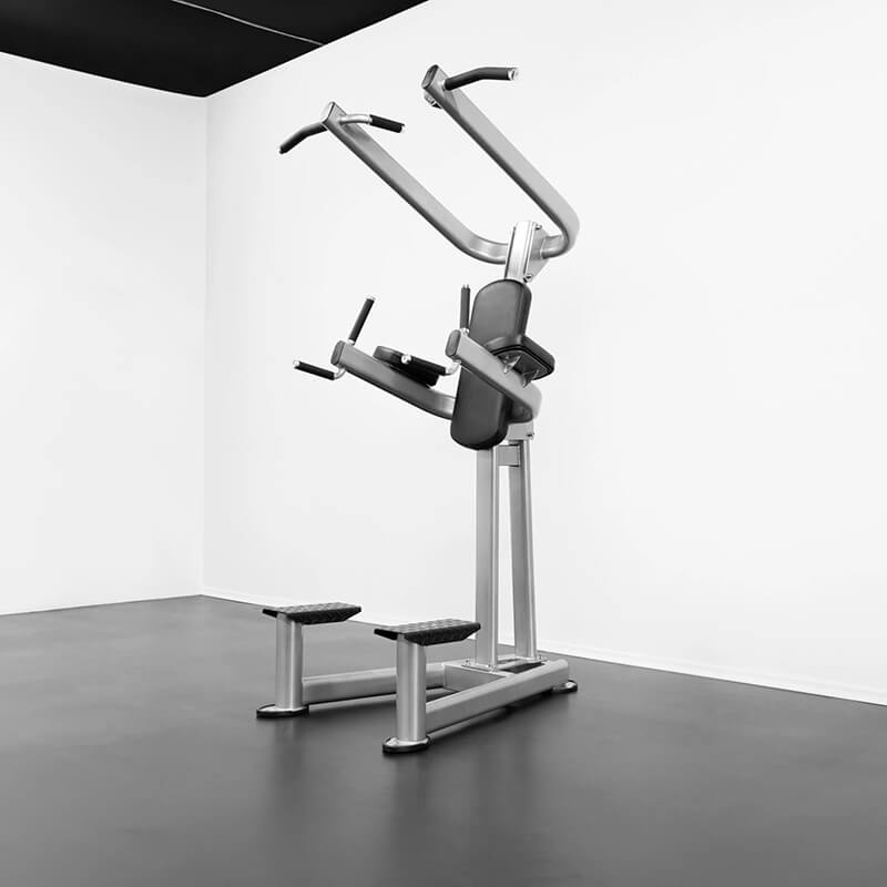 bodykore cf2110 chin dip tower corner view