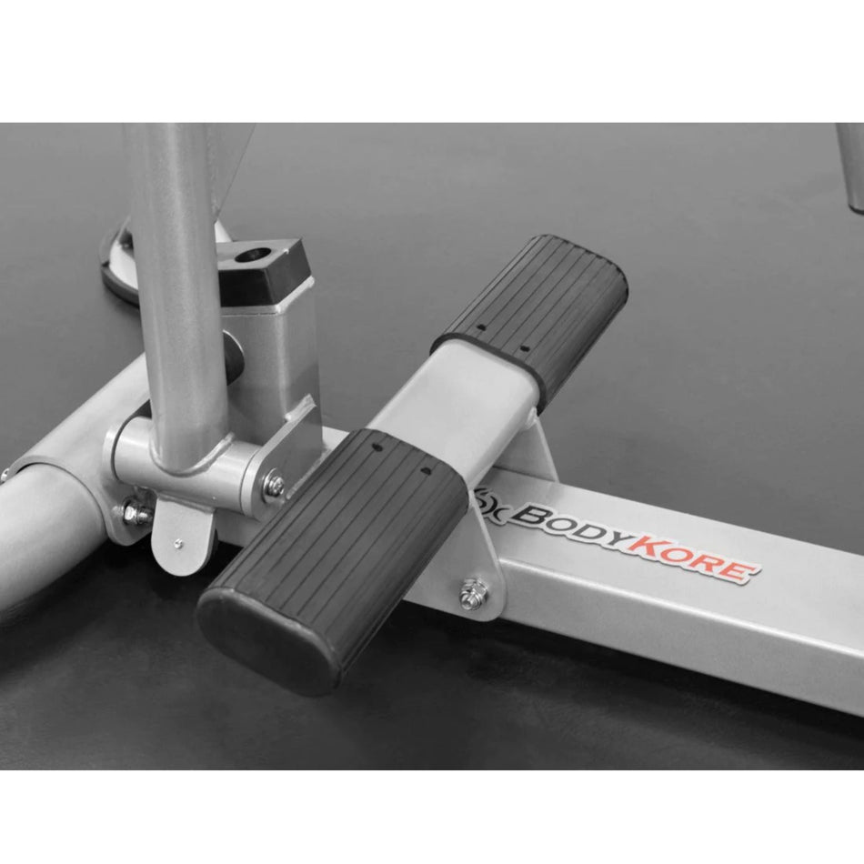 bodykore cf2172 calf raise foot place