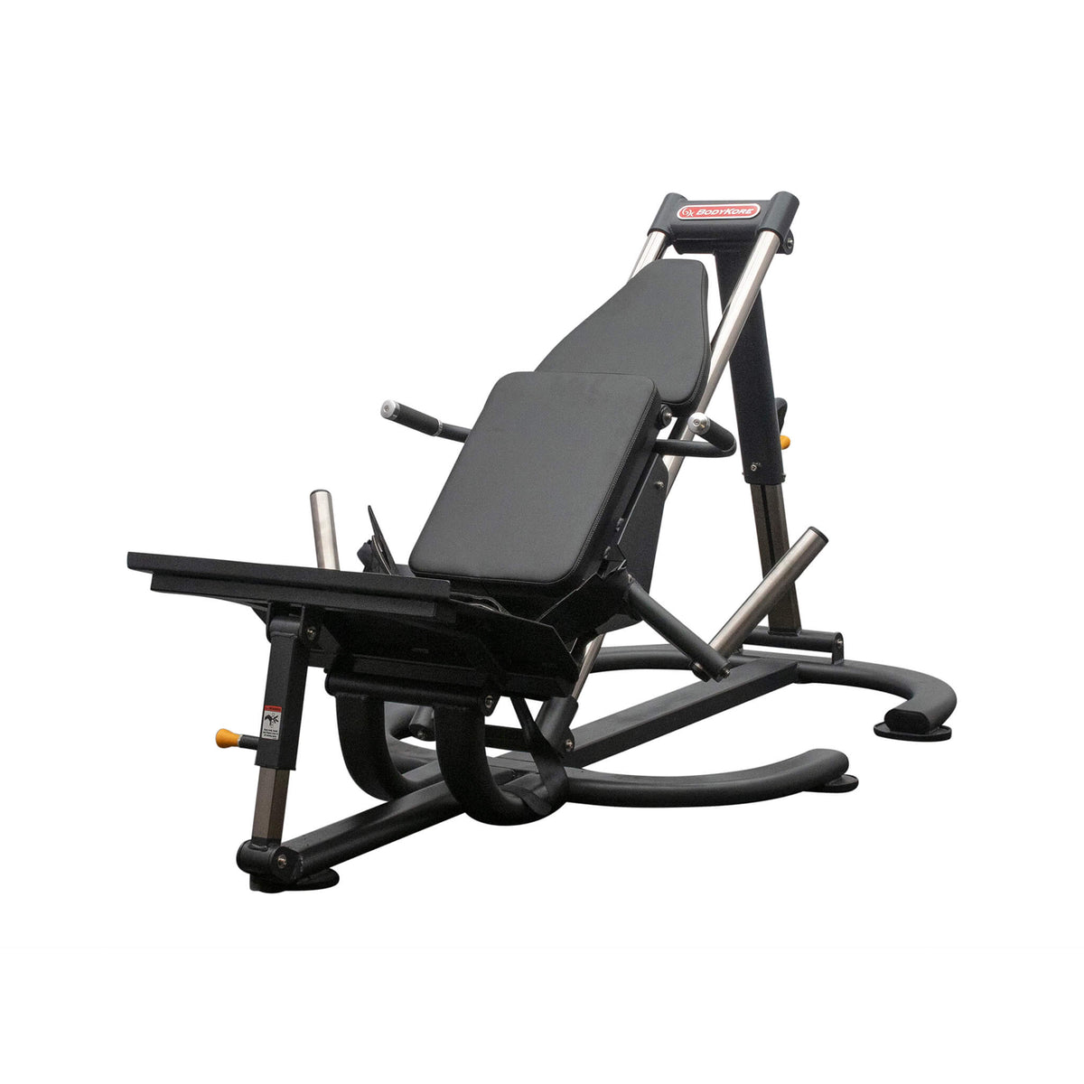 bodykore cf8131 glute press corner view white background