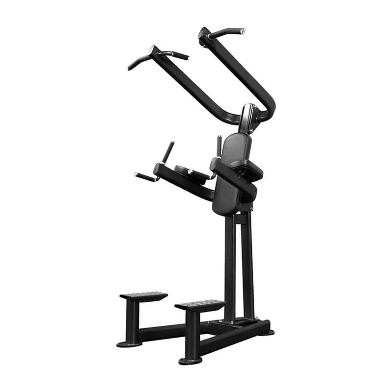 bodykore chin dip tower cf2110 corner view black