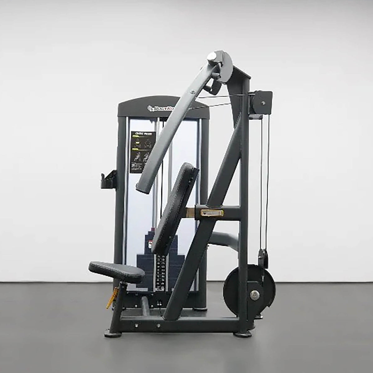 bodykore dual axis chest press gr621 front view