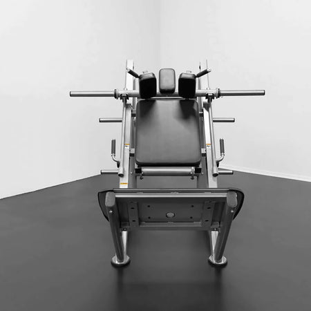 bodykore elite series cf2175 hack squat front view