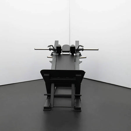 bodykore fl1811 adjustable hack squat front view