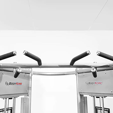 bodykore functional trainer mx1161 cable machine pull up bars