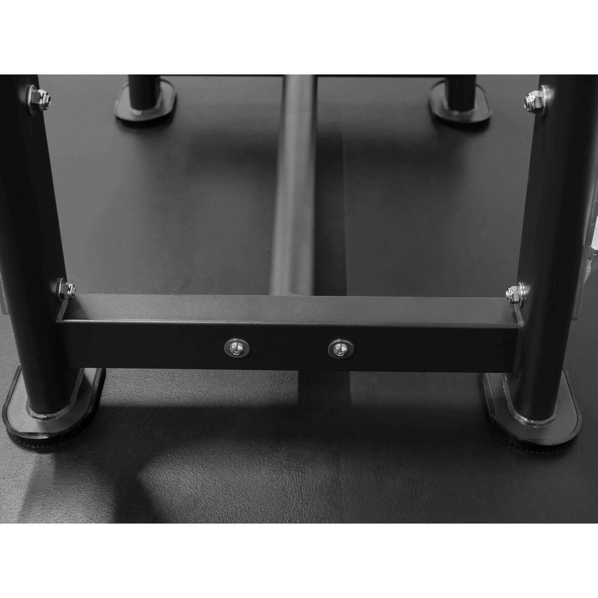 bodykore g236 pro barbell rack power coat finish