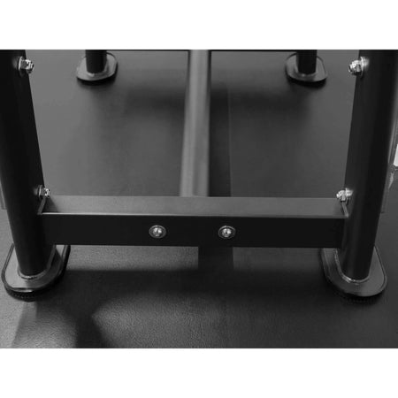 bodykore g236 pro barbell rack power coat finish