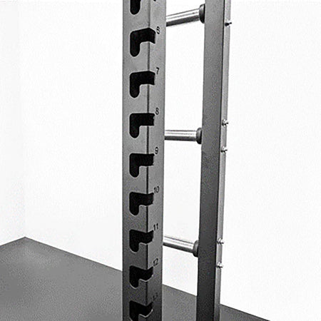 bodykore g703 squat cage adjustable mounting points