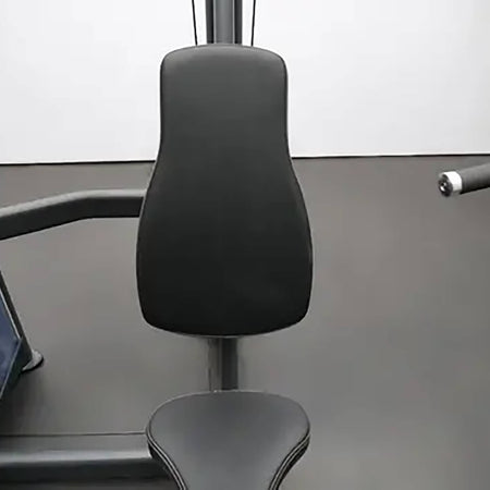 bodykore gr621 chest press ergonomic padding