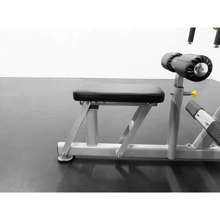bodykore gr638 lat pulldown low row interchangeable seat